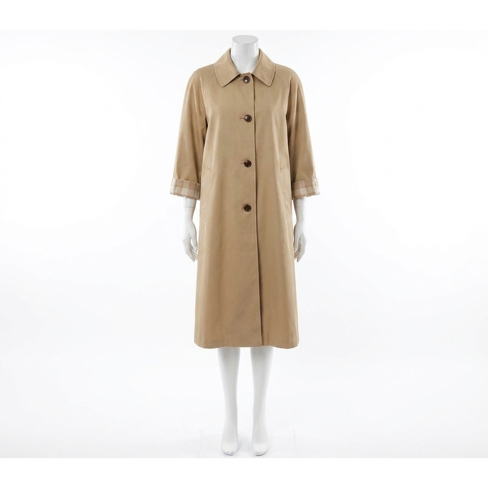 NEW VARLEY women's robyn car coat in nomad